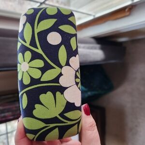 Floral Patterned Glasses Case